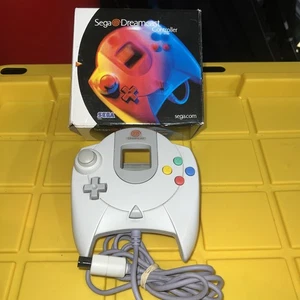 Mando Oficial Sega Dreamcast - OEM - Auténtico Gris Con Caja - Imagen 1 de 10