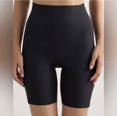 intimissimi Raw-Cut Microfiber Shorts Size XS Black NWT - Image 1 of 4