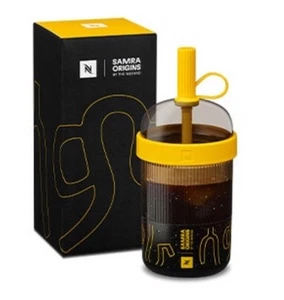 Vaso de viaje helado Nespresso Samra Origins by The Weeknd edición limitada nuevo en caja - Imagen 1 de 9