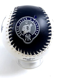 Derek Jeter New York Yankees Retirement Logo Farewell Stats Baseball BNIB NY MLB - Picture 1 of 6