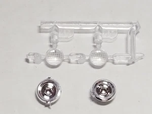 48 Ford Coupe HEADLIGHTS from Revell 1:25 Model Kit 48 - Picture 1 of 8