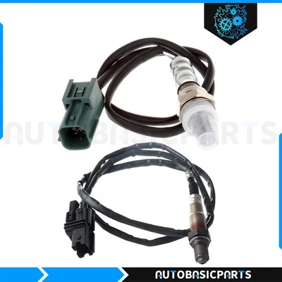 Sensor de oxigênio O2 02 upstream e downstream Nissan Altima 2.5L 2 peças 2004-2006 - Imagem 1 de 4