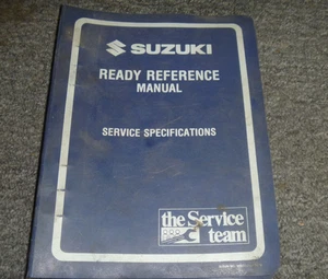 1991 Suzuki LT230EM Quadrunner ATV Specifications Ready Reference Manual xz - Picture 1 of 11