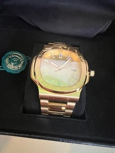 Reloj A Bathing Ape BAPE Tipo 10 Bapex Dorado Hombre Analógico Japón Raro Limitado - Imagen 1 de 5