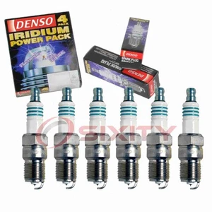 6 pc Denso Iridium Power Spark Plugs for 1986-1990 Buick Electra 3.8L V6 mx - Picture 1 of 5