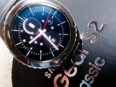 Samsung Gear S2 Classic Watch SM-R732 - Image 1 of 4