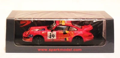 1/43 Spark S4441 Porsche 911 # 49 llien / Gadal / Robin 1993 Le Mans 24 Hour - Image 1 of 2