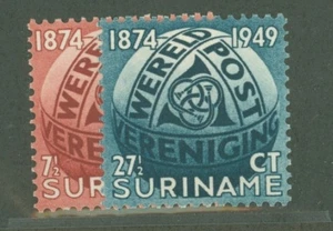 Surinam #238-239 como nuevo LH (SCV = $12) - Imagen 1 de 1