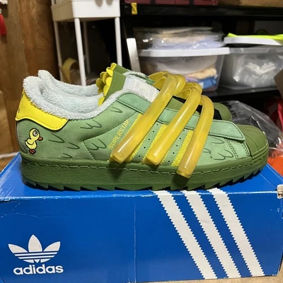 melting sadness x adidas originals Superstar 80s Kuka FZ5260 Size 8 - Image 1 of 4