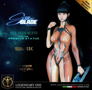 Figurine Stellar Blade EVE Premium Statue 56 cm 1.4 Skin Suite Custom Fun Art - Picture 1 of 13