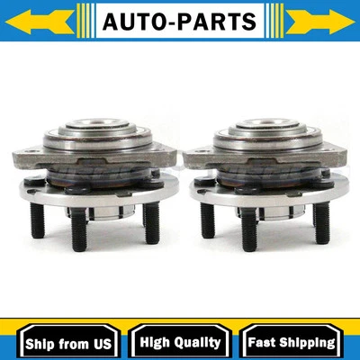 Conjunto de cojinete y buje de rueda delantera DuraGo 2X para Dodge Stratus 1995-2006 Foto 1 de 4