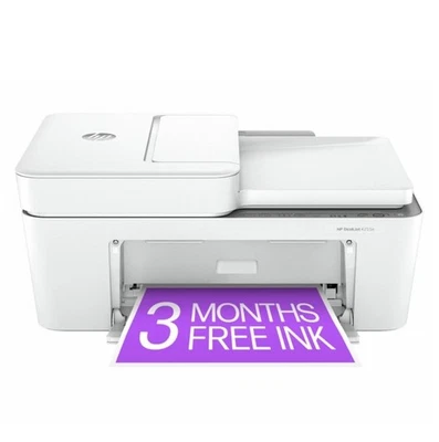 HP DeskJet 4255e All-in-One Printer with 3 Months of Instant Ink for free with - Image 1 of 4