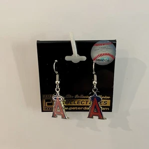 Los Angeles Anaheim Angels Ohrhänger (Zink) MLB lizenzierter Schmuck - Bild 1 von 2
