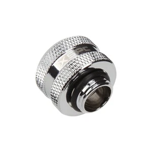 10x XSPC Anschluss G1/4 Zoll auf 14mm Hard-Tube - Chrome - Bild 1 von 2