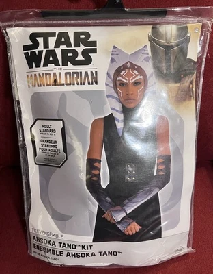Star Wars Mandalorian Ahsoka Tano Kit Adult Standard Costume Headpiece & Armband - Image 1 of 4