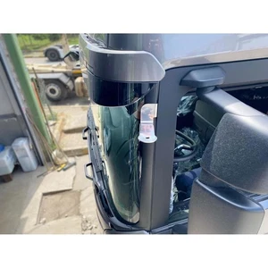 Chrome Stainless Steel Antenna Holder For New Gen Scania R&S Series 2017+ Truck  - Picture 1 of 2