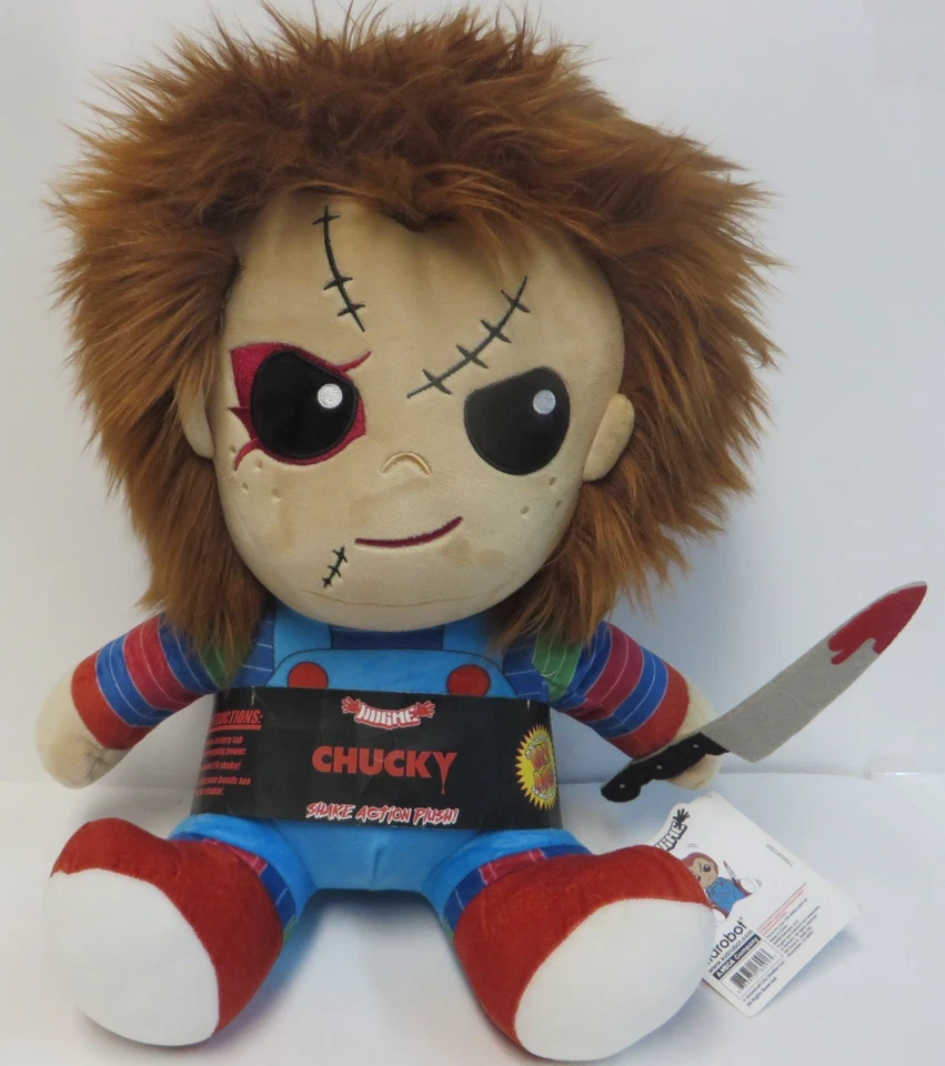 Chucky 16 Inch Hug Me Shake Action Plush NECA Kidrobot