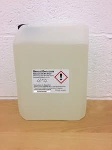  Benzyl Benzoate BP/USP Grade  99.99%  USP/BP Pure Grade 5lt  - Picture 1 of 2