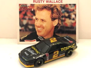RACING CHAMPIONS RUSTY WALLACE 2 PONTIAC NASCAR 1993 - Picture 1 of 2