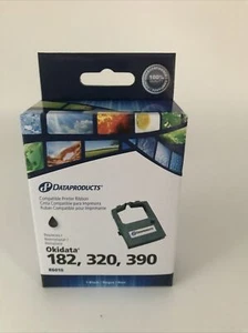 Cinta de impresora compatible Okidata 182, 320, 390 - 1 negra - R6010 - Imagen 1 de 2
