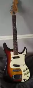Guitarra Eléctrica Guyatone LG23r RARA - Batería Incorporada - Años 70/80 JAPÓN - Imagen 1 de 7