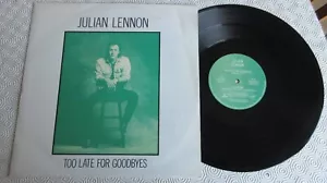 Julian Lennon Too Late For Goodbyes 12" 1984 **EX/NEAR MINT** - Picture 1 of 1