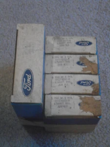 Ford OEM NOS NIB Crankshaft Main Bearings .020" US C6TZ-6337-E C4TZ-6333-M WK - Bild 1 von 9
