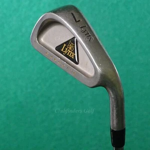 Lynx Oversize Single 7 Iron True Temper XP 95 R300 Steel Regular - Picture 1 of 2