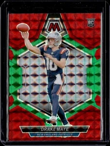 2024 MOSAIC RED GREEN #303 DRAKE MAYE - Bild 1 von 2