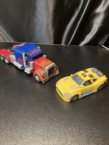 Transformers Revenge Of The Fallen Optimus Prime Leader Class 2010 Hot Shot 2004 - Picture 1 of 17