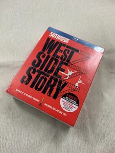 WEST SIDE STORY BLU-RAY + DVD + CD DIGIPACK EDICIÓN LIMITADA 50 ANIVERSARIO, NUEVO - Imagen 1 de 4
