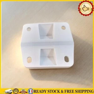 4Pcs Cooler Hinges Screws Set Plastic Hinges with Stainless Steel Screws Set - Afbeelding 1 van 10