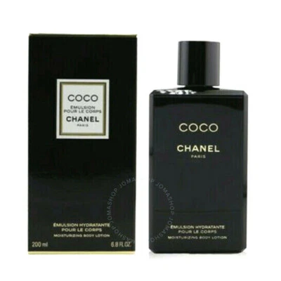 CHANEL COCO for Women Body Lotion 6.8oz / 200ml "FACTORY SEALED" NEW IN BOX - Image 1 of 2