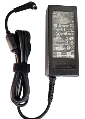 19V 3.42A 65W AC Adapter Power Supply For MSI G274QPF-QD Monitor 5.5mm Pin Cord - Image 1 of 4