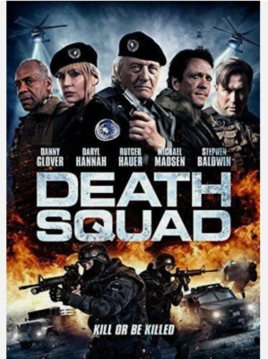 Death Squad DVD Video Movie Danny Glover Daryl Hannah Rutger Hauer - Image 1 of 4