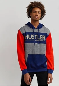 Klassischer Hustler Zweiteiler Mehrfarbig Jogginganzug Gr. XL - Bild 1 von 4