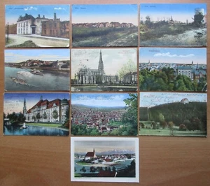 Alemania - Tarjetas postales de principios del siglo XX - Lote de 5 - Imagen 1 de 2
