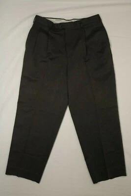 Pantalones de vestir grises John Henry para hombre 32x30 usados en excelente estado Foto 1 de 4