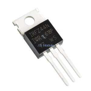 5/10/20/50/100 pezzi IRFZ44N IRFZ44 transistor MOSFET N-Channel 49A 55V - Foto 1 di 24