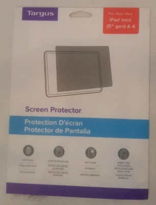 Targus Scratch-Resistant Screen Protector for iPad mini 5 and iPad mini 4 - Image 1 of 2