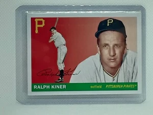 Ralph Kiner 2020 Topps Archives Baseball - (1955) #74 - Pittsburgh Pirates - Picture 1 of 2