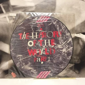 The Historia De The World Parte 1 Imagen LP 1984 Francia New Rose - Rose 27-P - Imagen 1 de 2