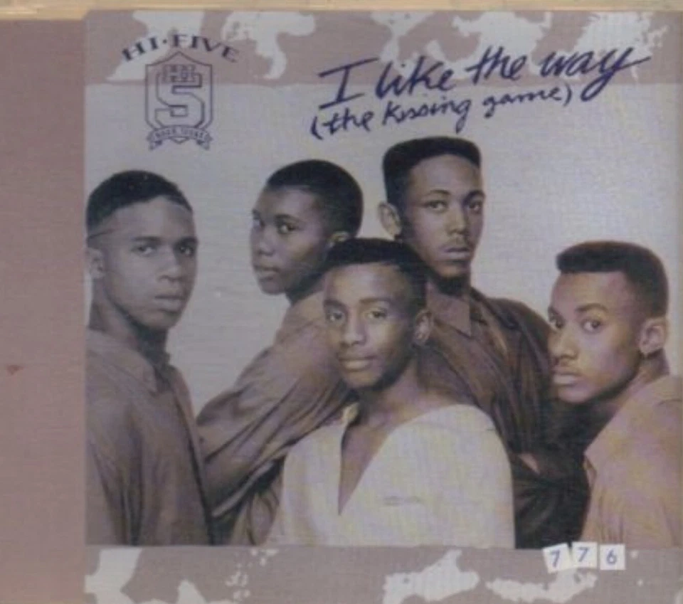 Hi-Five - I Like The Way (The Kissing Game) | CD - Bild 1 von 1