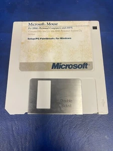 Vintage Microsoft Mouse Software on 2.5 Disk - Picture 1 of 1