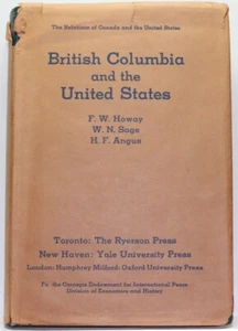British Columbia and the United States 1942 (w/Jacket!) - Picture 1 of 8