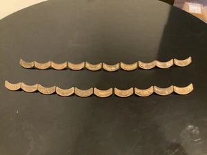 20 HARLEY DAVIDSON OWNERS GROUP H.O.G. ROCKER 1990-2009 VEST HAT JACKET PINS - Picture 1 of 4