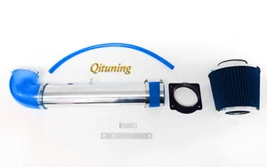 Blue For 1997-2003 Ford F-150 4.2L V6 OHV Air Intake Kit + Filter - Picture 1 of 1