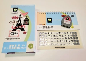 French Manor Cricut Cartridge Shapes Layers Tags Borders 2010 Complete - Picture 1 of 4