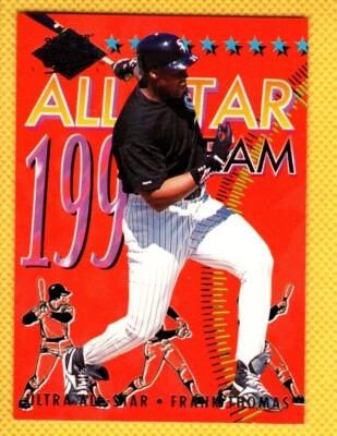 FRANK THOMAS ⚾ CHICAGO WHITE SOX 1994 Collection  ⚾ YOU PICK FAVS Base Inserts - Image 1 of 4