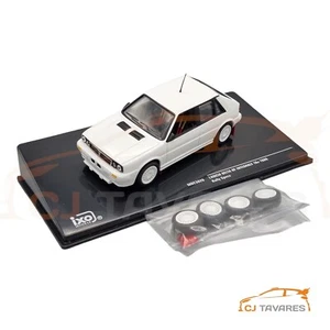 IXO MDCS026 LANCIA DELTA HF INTEGRAL 16V RALLY SPECS 1989 WHITE PLAIN 1/43 - Picture 1 of 3